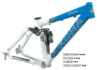 kona clump 7005 aluminum custom butted price