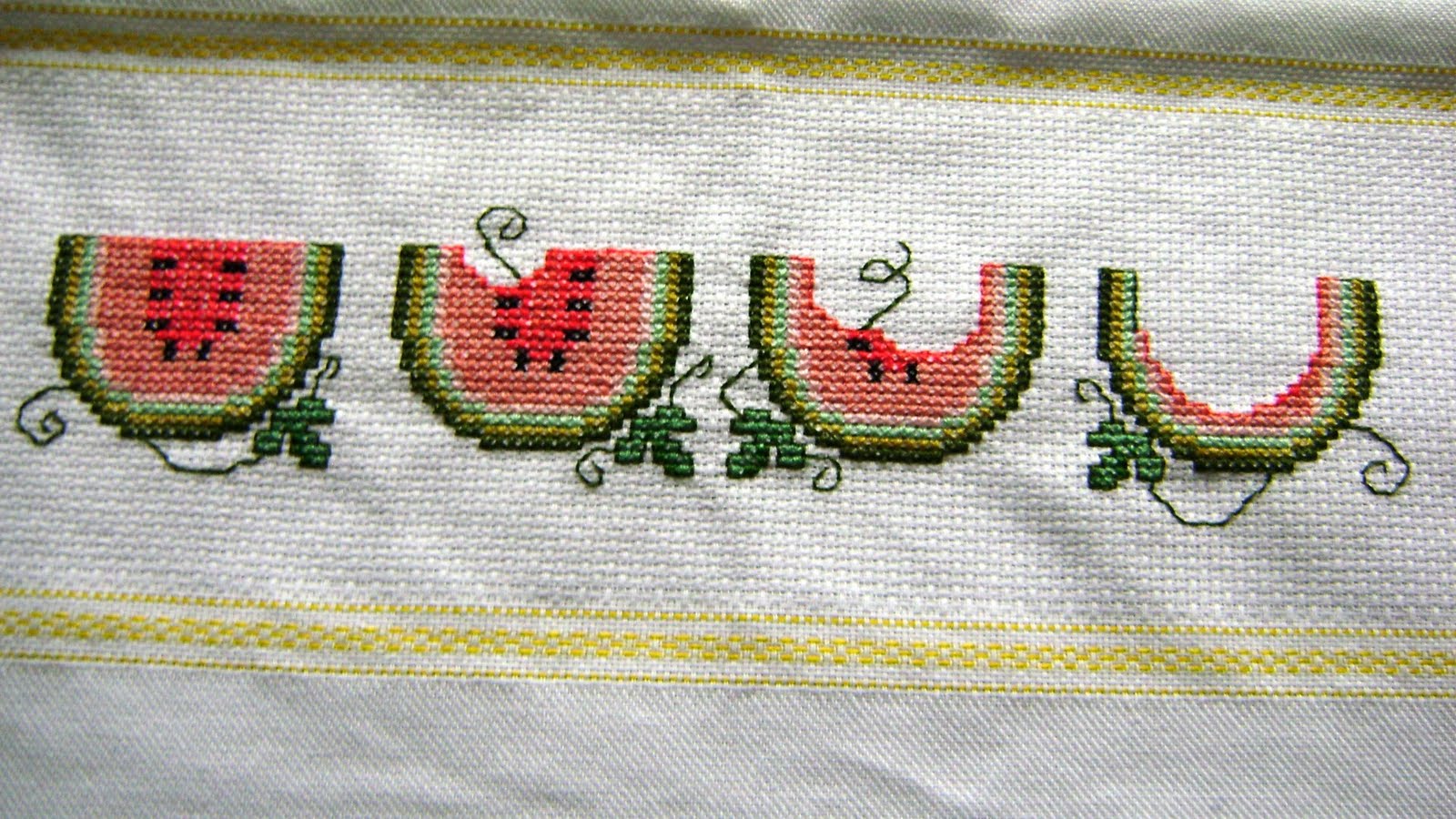 Melancia Em Ponto Cruz