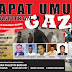 Rapat Umum Selamatkan Gaza