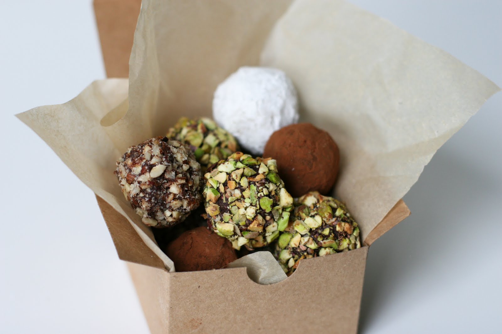 A Recipe For Aperture Assorted Chocolate Truffles