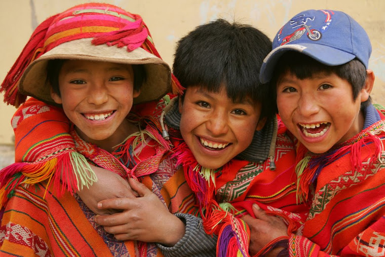 Boys off Cuzco/Perú
