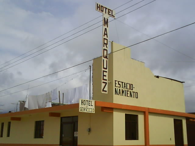 EXTERIOR DEL HOTEL