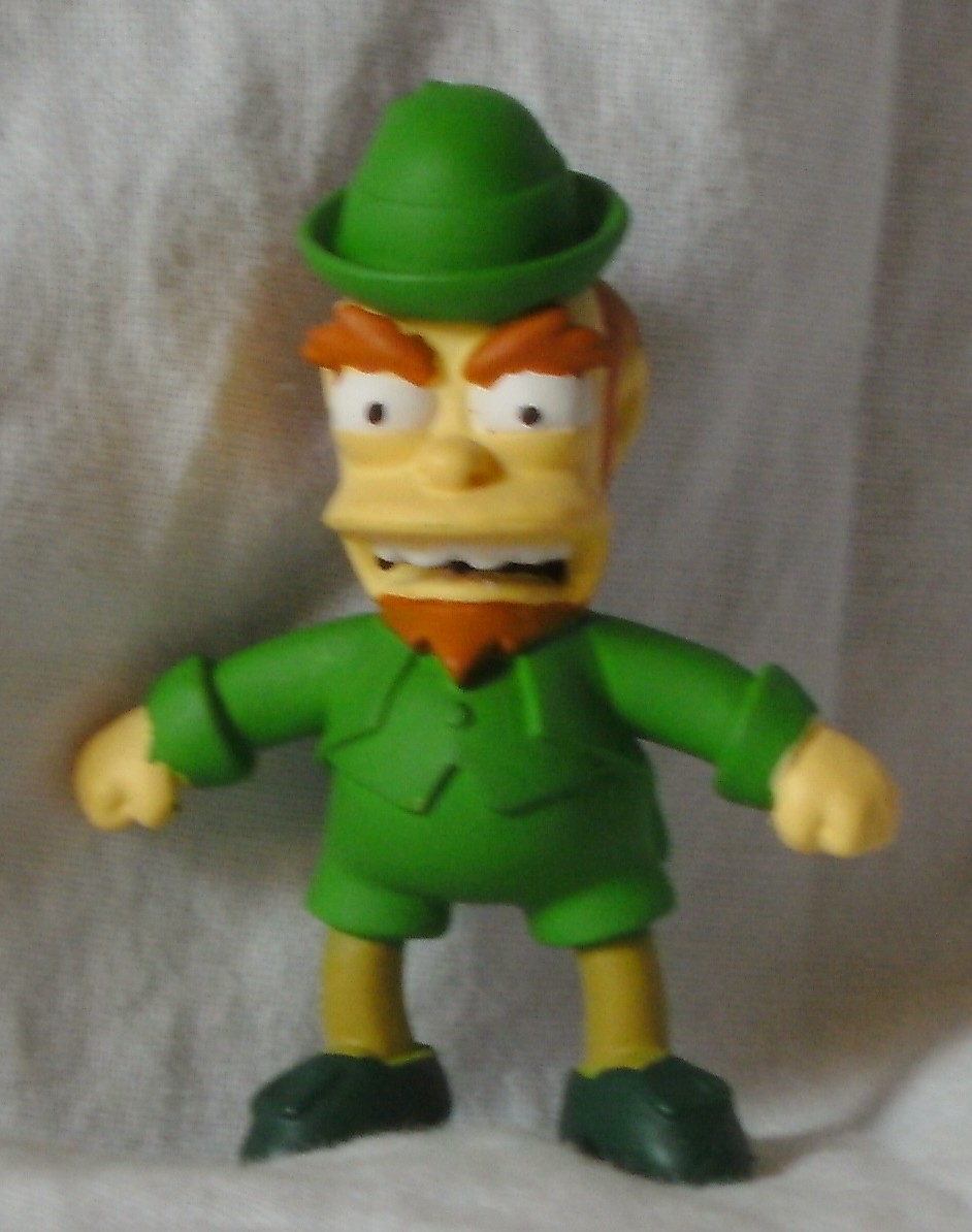 Simpson Leprechaun