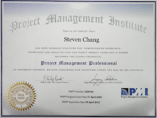 Project Management Professional Certificate