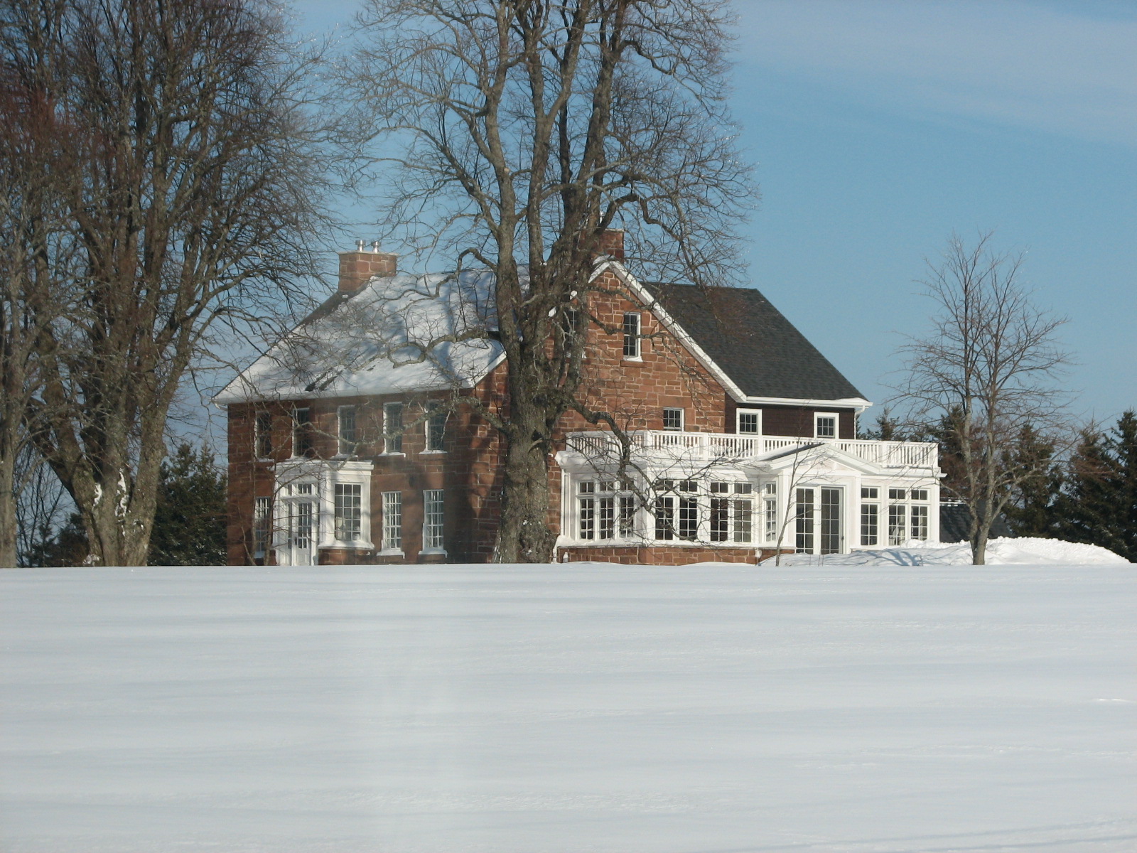 P.E.I. Heritage Buildings Historic MacCallum House, Brackley Beach, PEI
