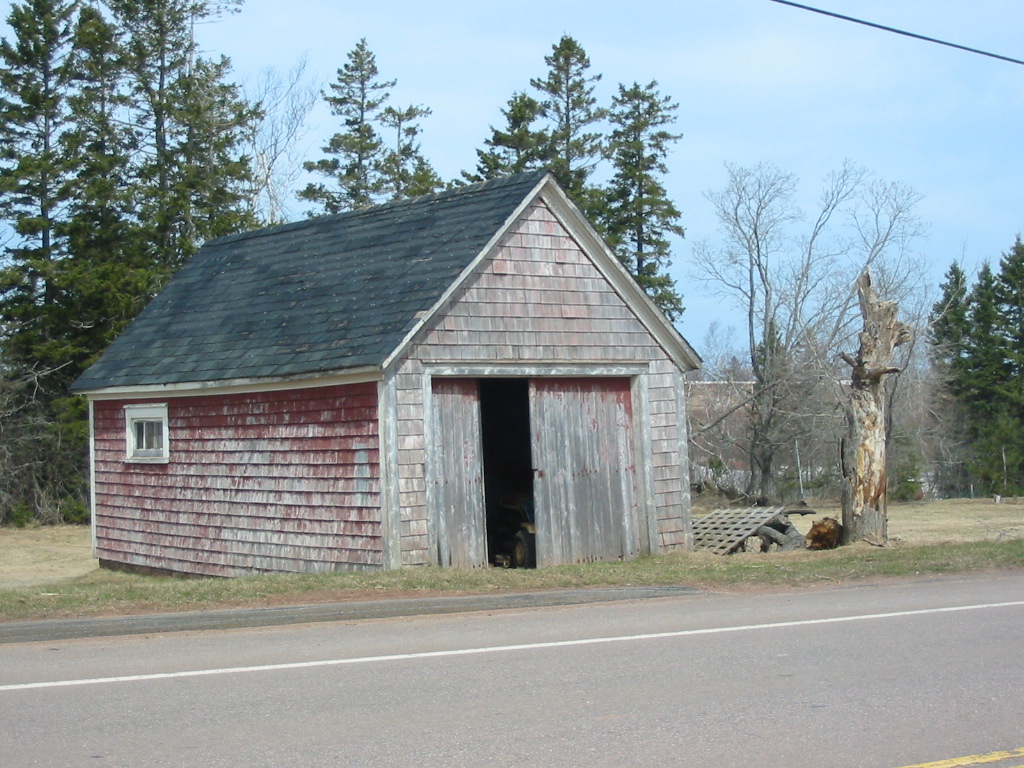 P.E.I. Heritage Buildings Roadside Garages