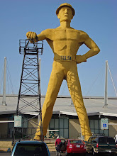 Entrance to the Tulsa Expo Center