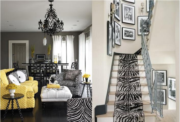 Zebra Style Bedrooms