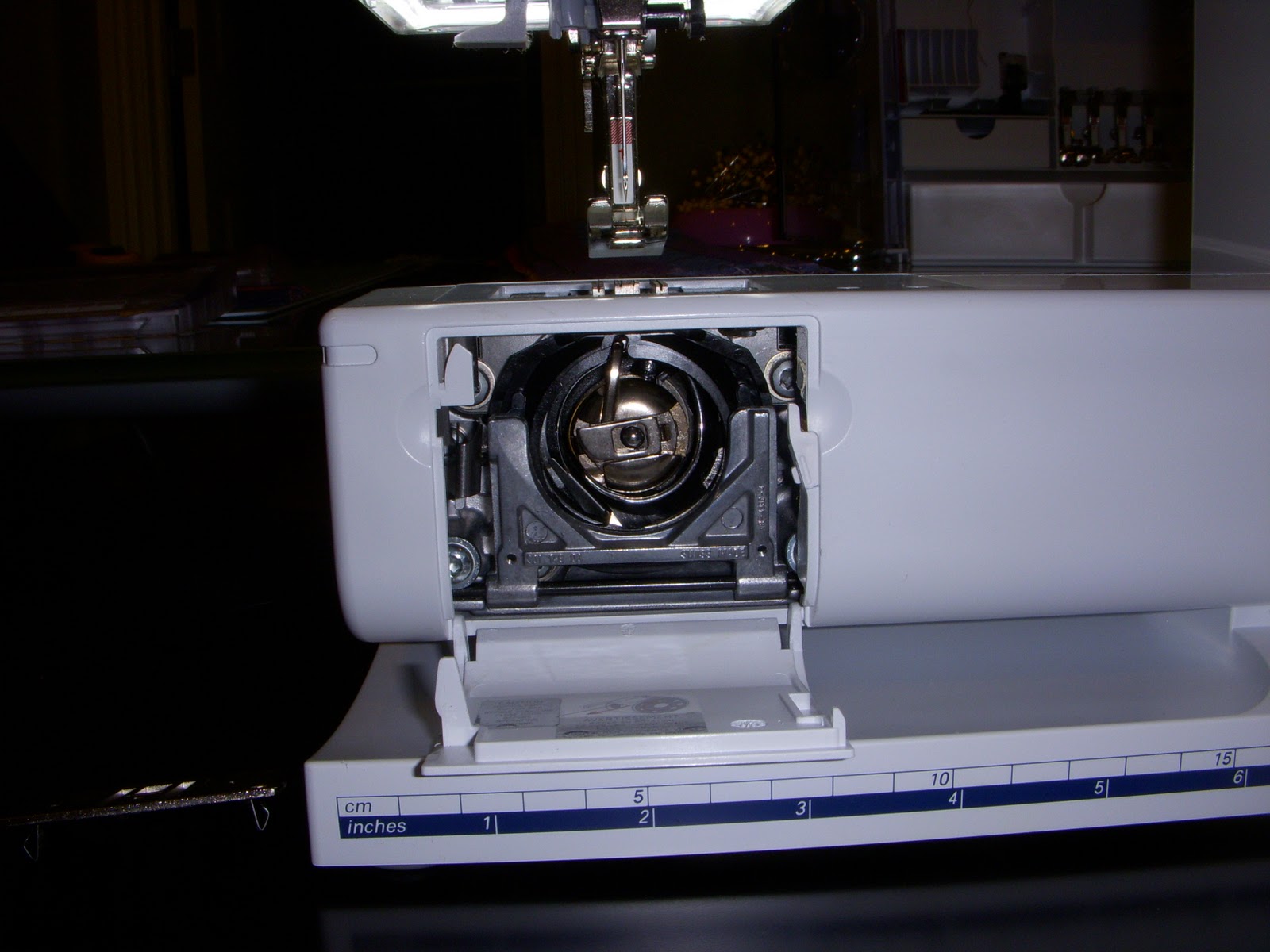 Seams Sew Creative How to oil your Sewing Machine