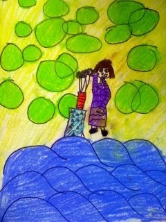 Kids Art Market: Organic and Geometric shapes with Matisse