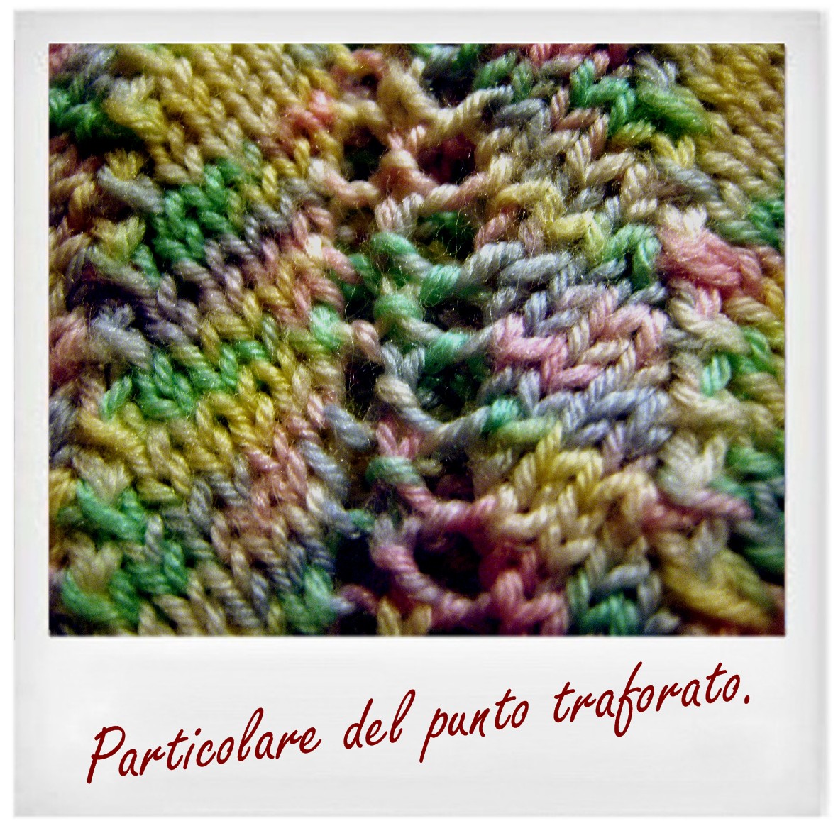 Cose di Katy PUNTI MAGLIA