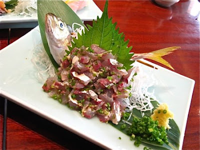 Aji Tataki