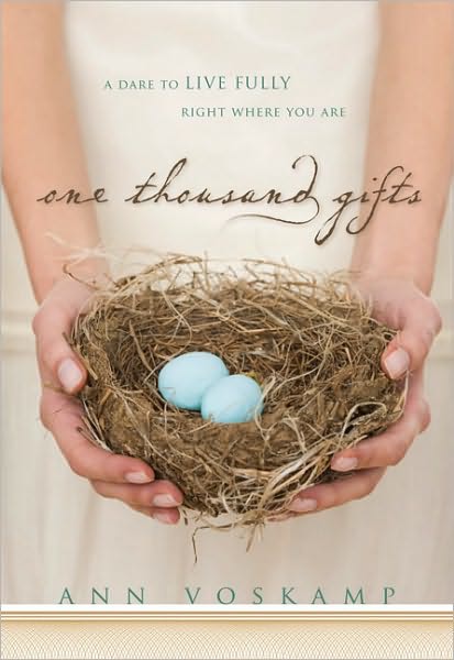 One Thousand Gifts and the Science of Happiness featured on Chris and Krista at www.chrisandkrista.org