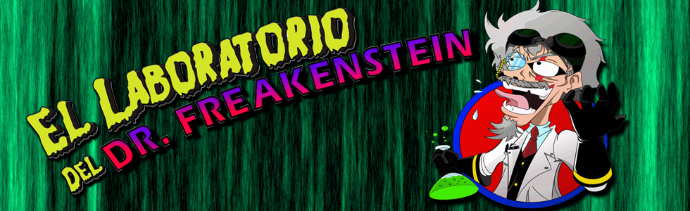 el laboratorio del Dr Freakenstein