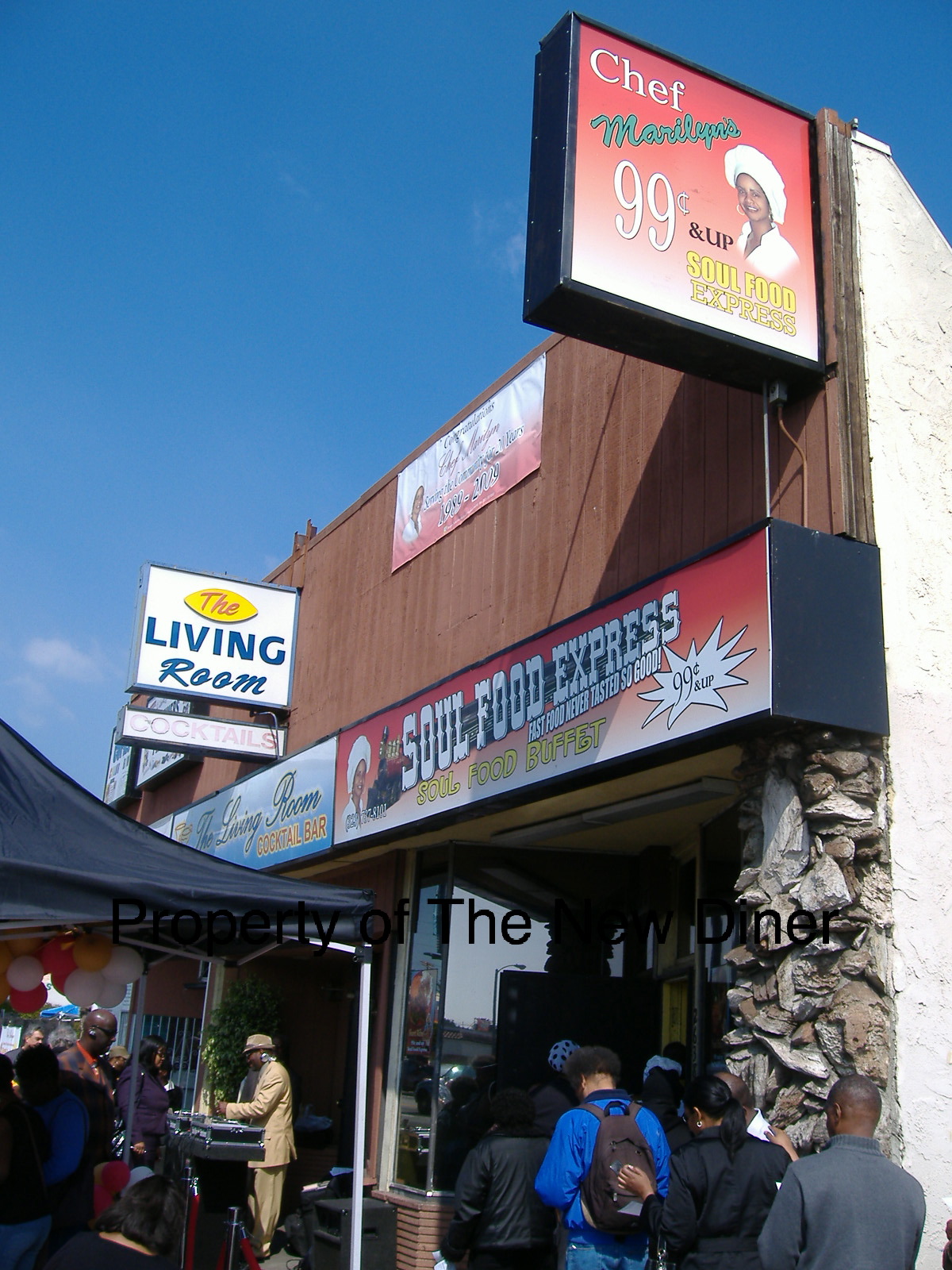 The New Diner Chef Marilyn's Soul Food ExpressName Change