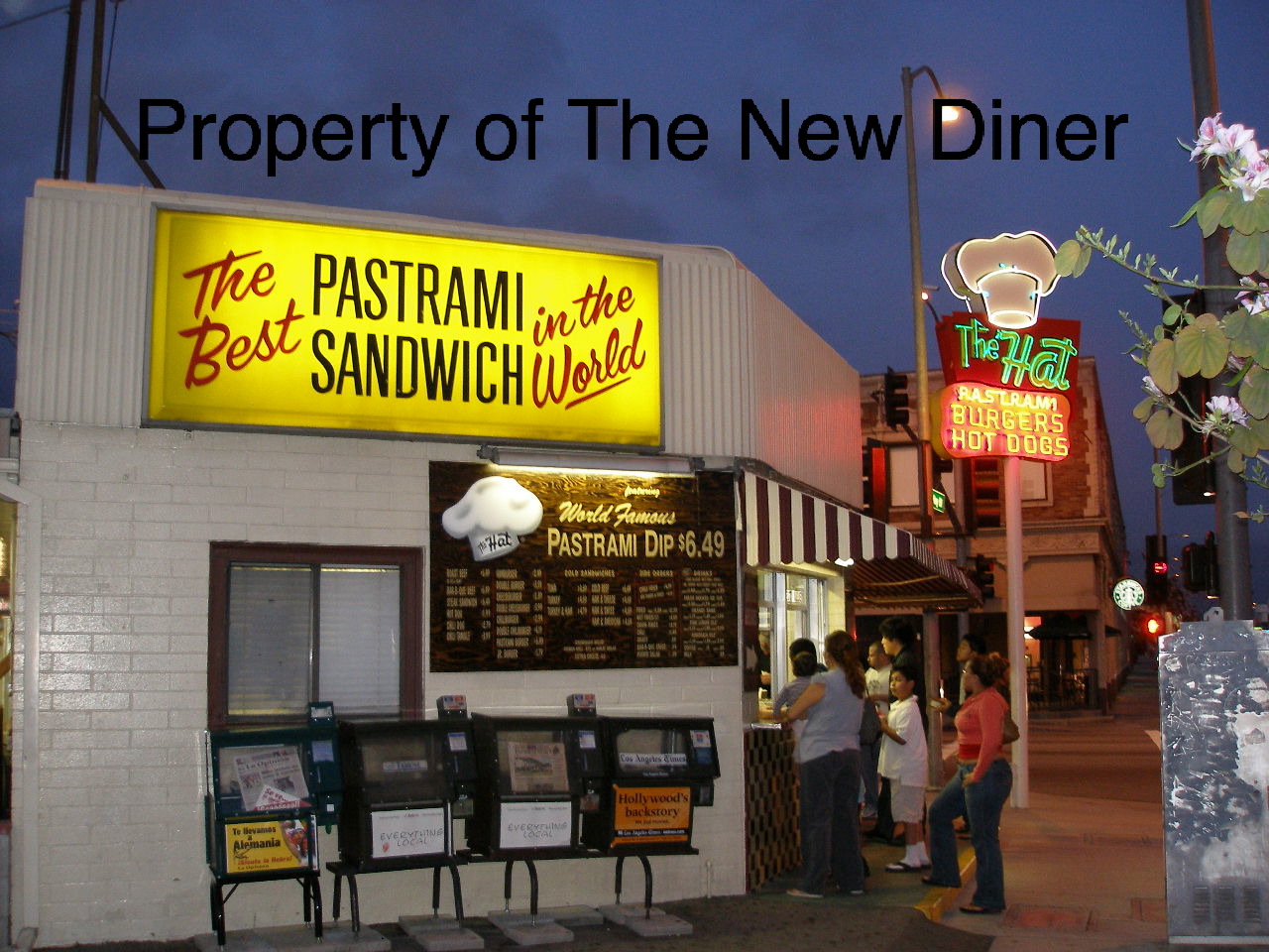 The New Diner The HatAlhambra