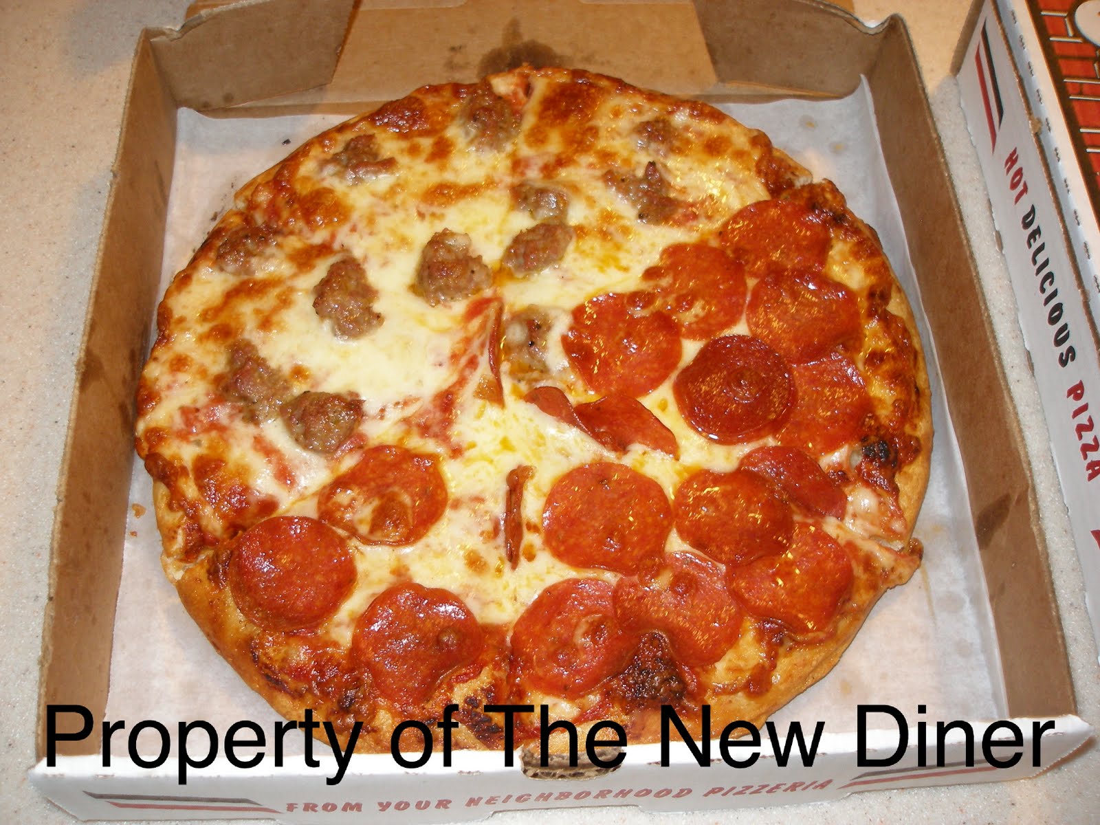 The New Diner Pizza Barn
