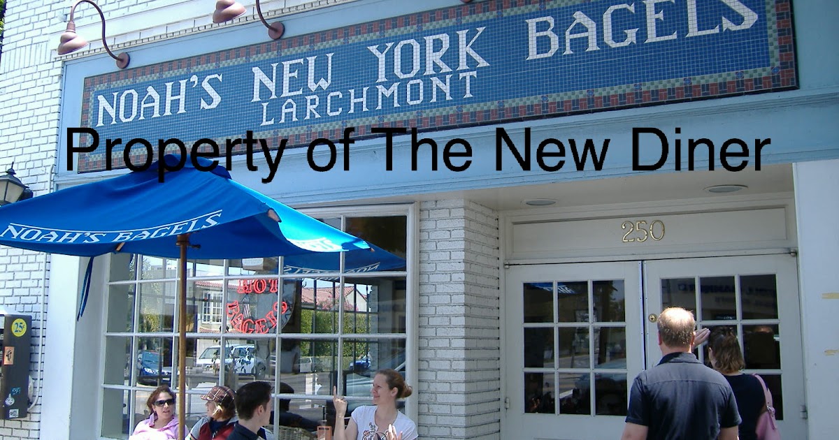 The New Diner Noah's Bagels