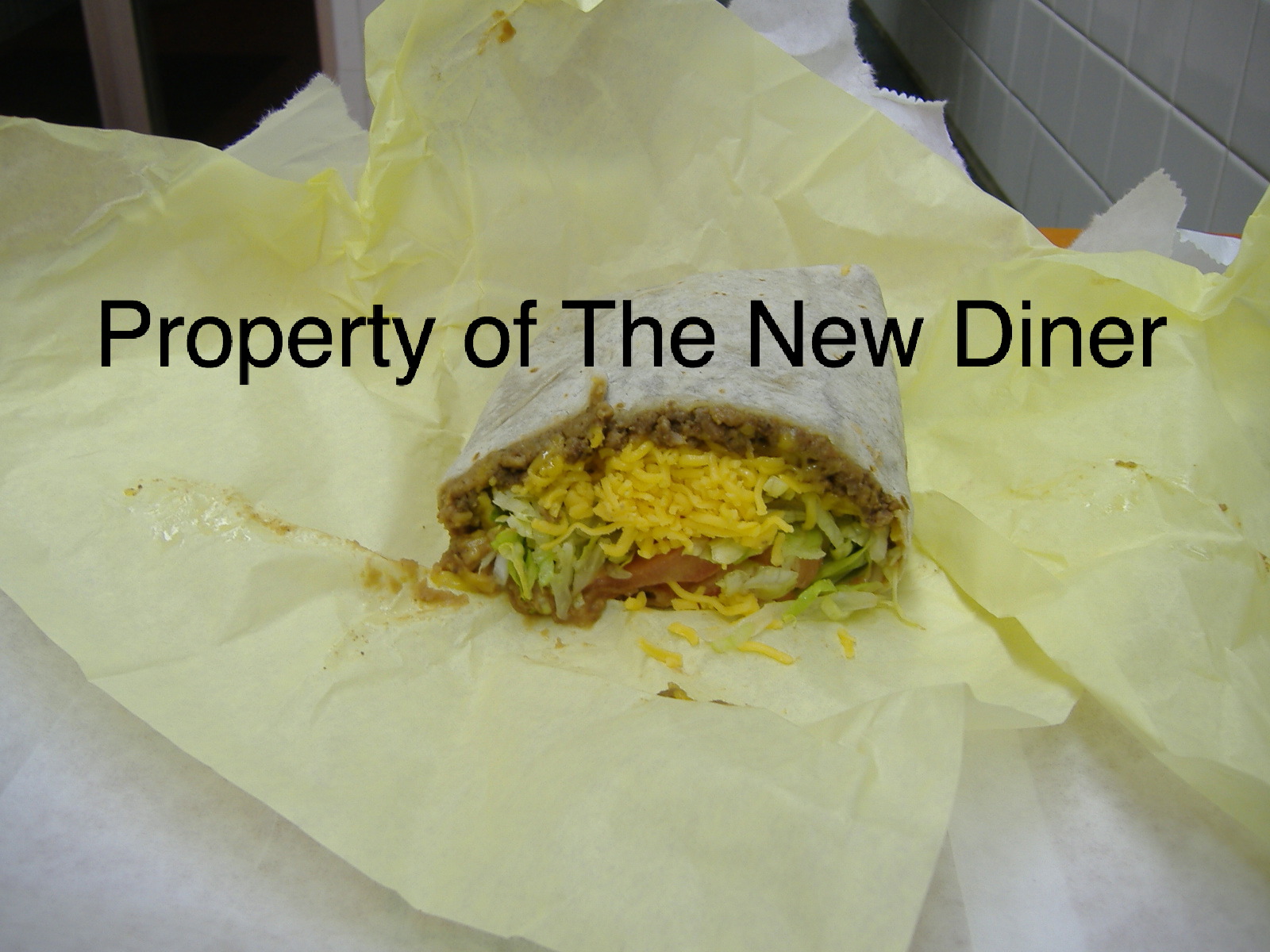 The New Diner Taco Lita