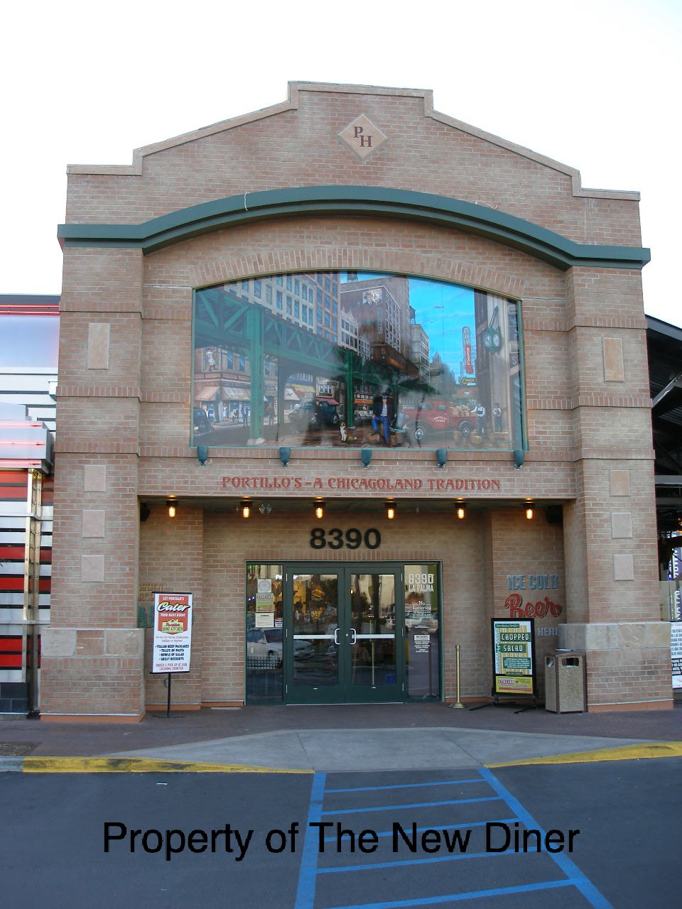 The New Diner Portillo's