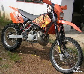 ktm scrambler 200cc