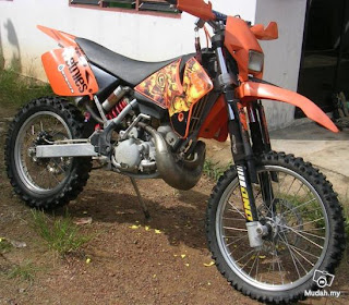 ktm 200 scrambler