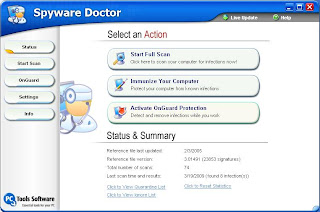 Spyware doctor download free