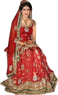 indian bridal wear biography