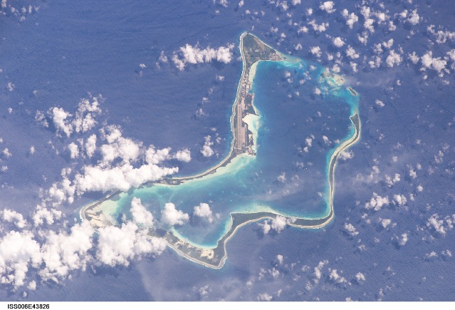 the heart of Diego Garcia