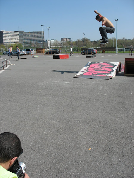 Giù Ollie Jump...