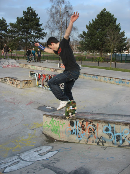 Sacha Crooked down à Valencienne