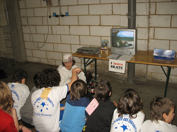 Journée des Enfants Expos (Théorique dvd+explications de Mathieu)