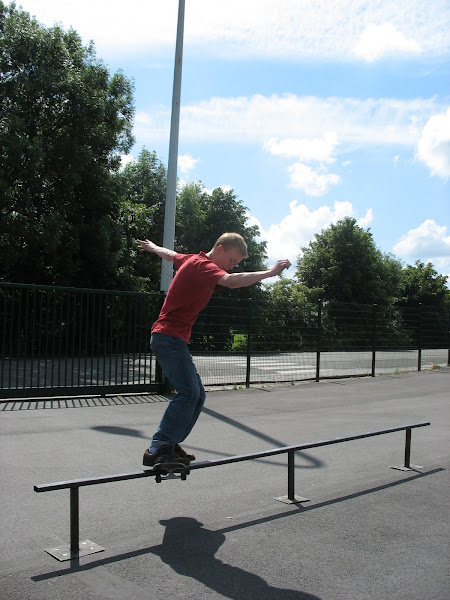 Pap's BoardSlideBack "La Barre de Fer" C'est Super !!!