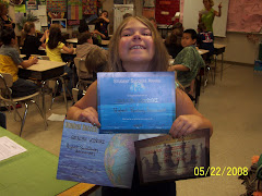 Gracyn and her awards