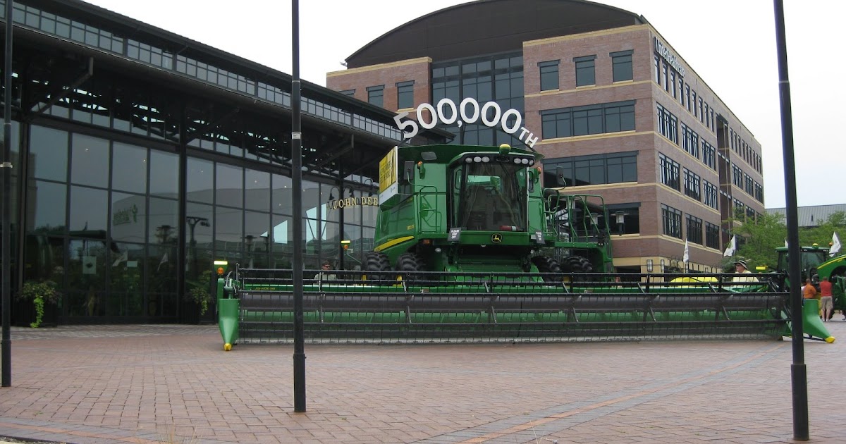 Northeast Iowa Views John Deere Pavilion