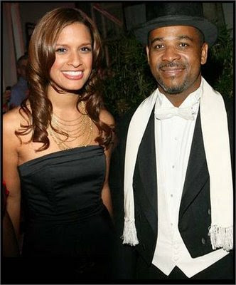 Rocsi pictured with LisaRaye's ...