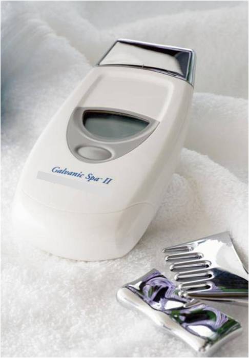The Computer Controlled Galvanic Spa - A handheld anti-ageing "Ipod"