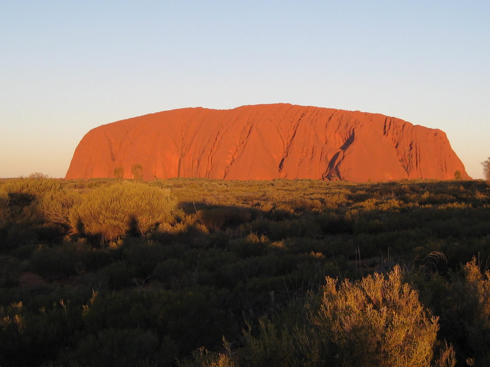 Gretchen Kivell Australian Outback sleeping under the stars