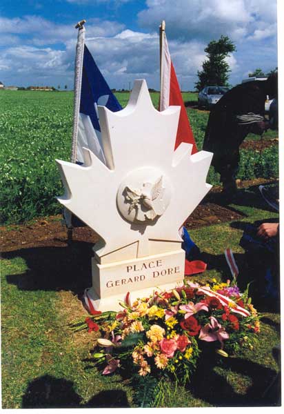 Le plus jeune soldat allié mort en Normandie était un Fusilier Mont-Royal Place+g%C3%A9rard+Dor%C3%A9