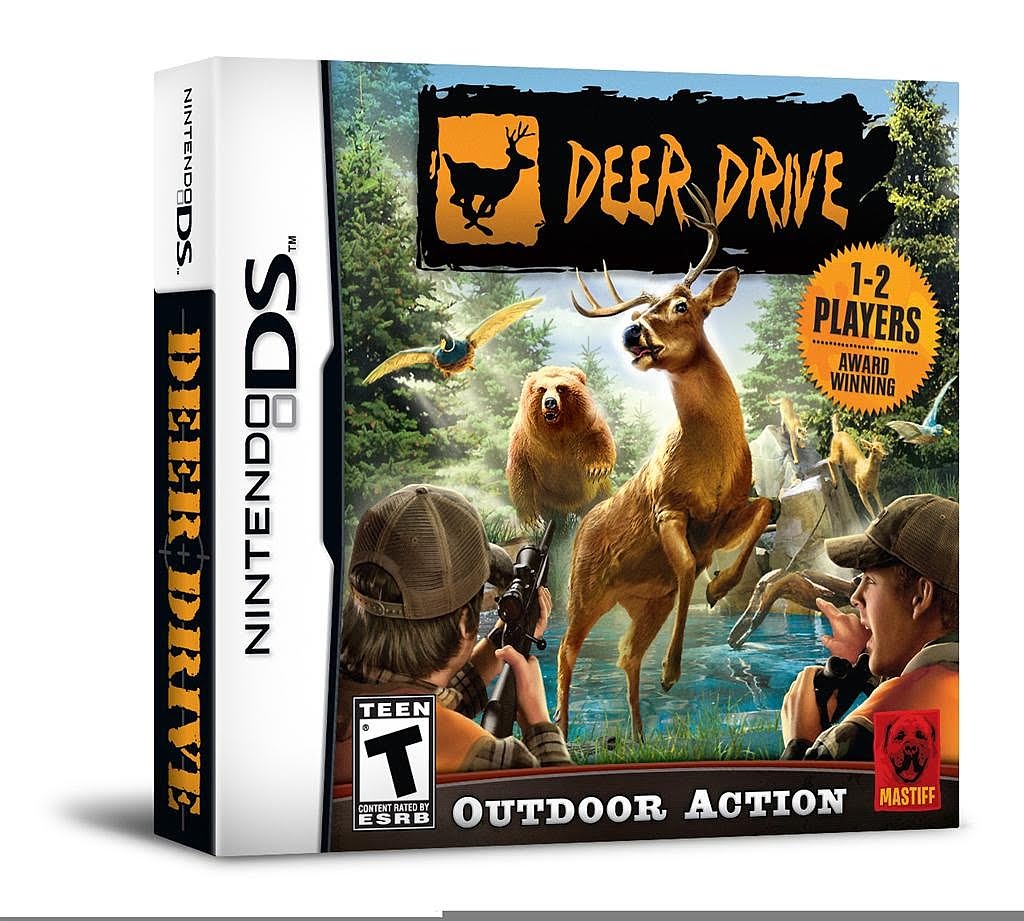 "DESTROY ALL FANBOYS!" Mastiff's Deer Drive Shoots Onto Nintendo DS