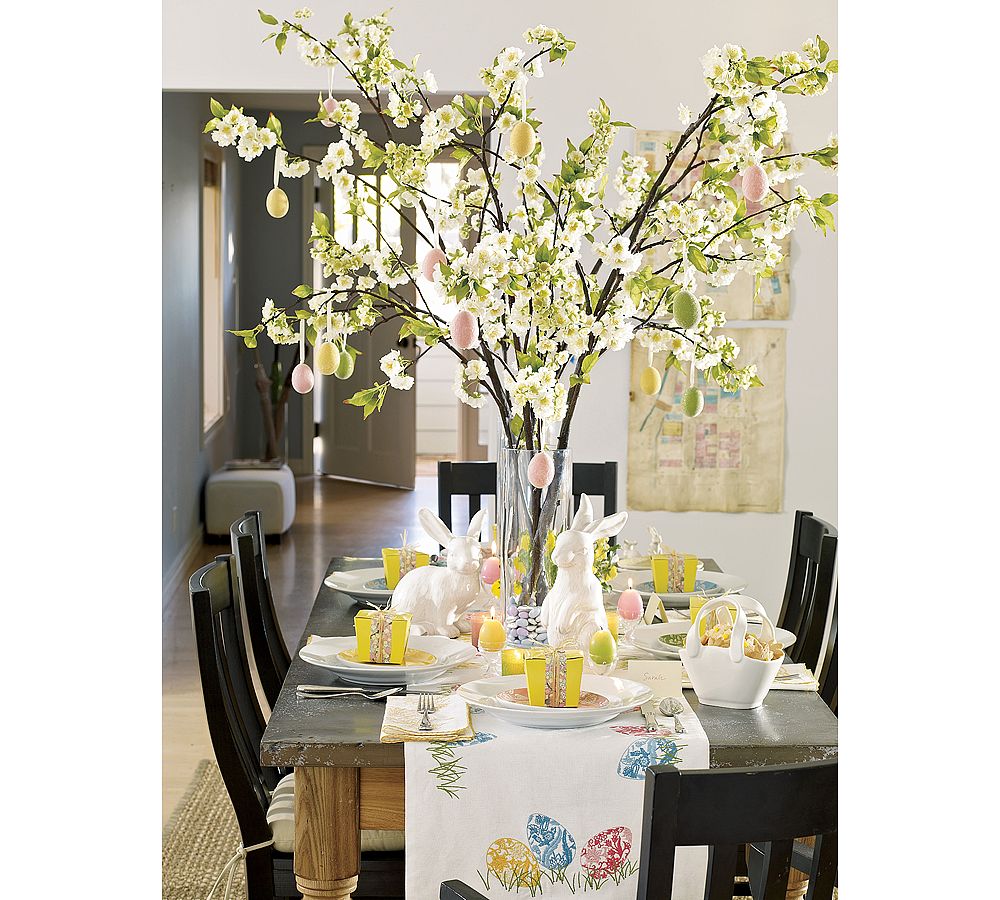 DIY Spring Centerpiece The Crafting Chicks