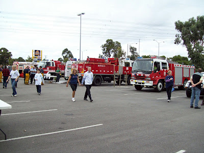 The Fire Truck Fund Raiser Day