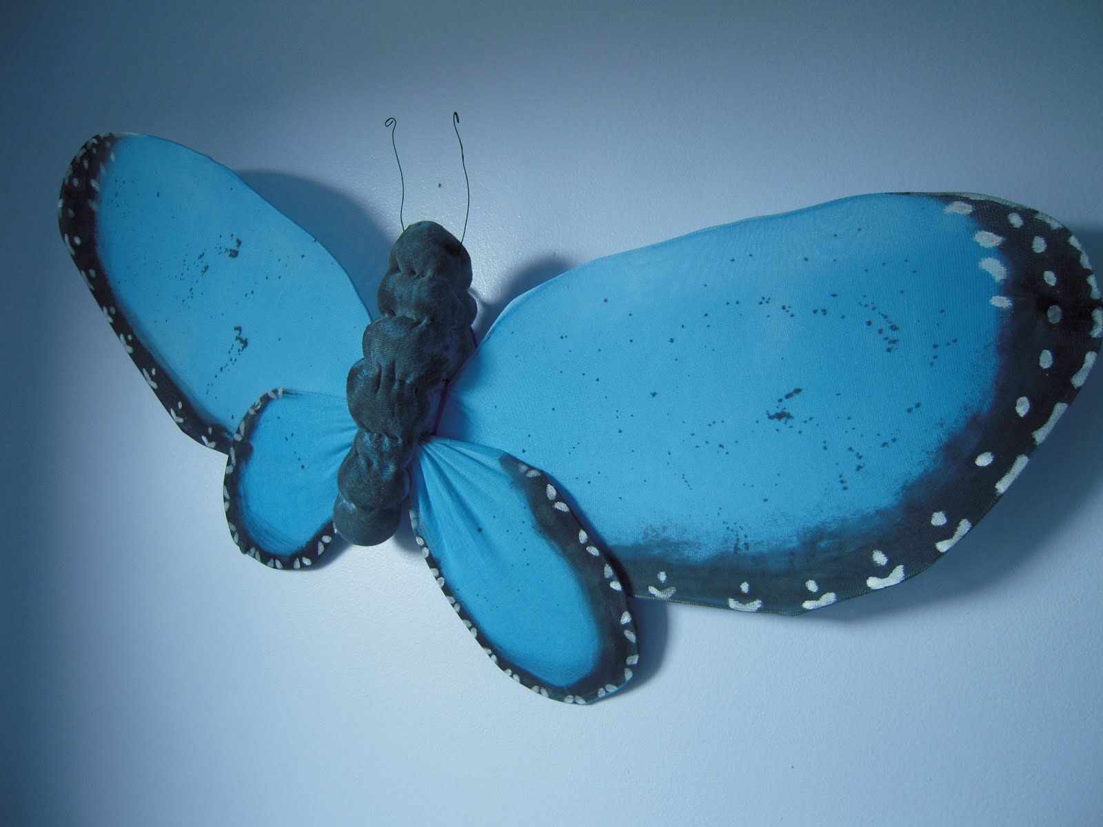 Marvelously Messy Blue Morpho Butterfly Craft
