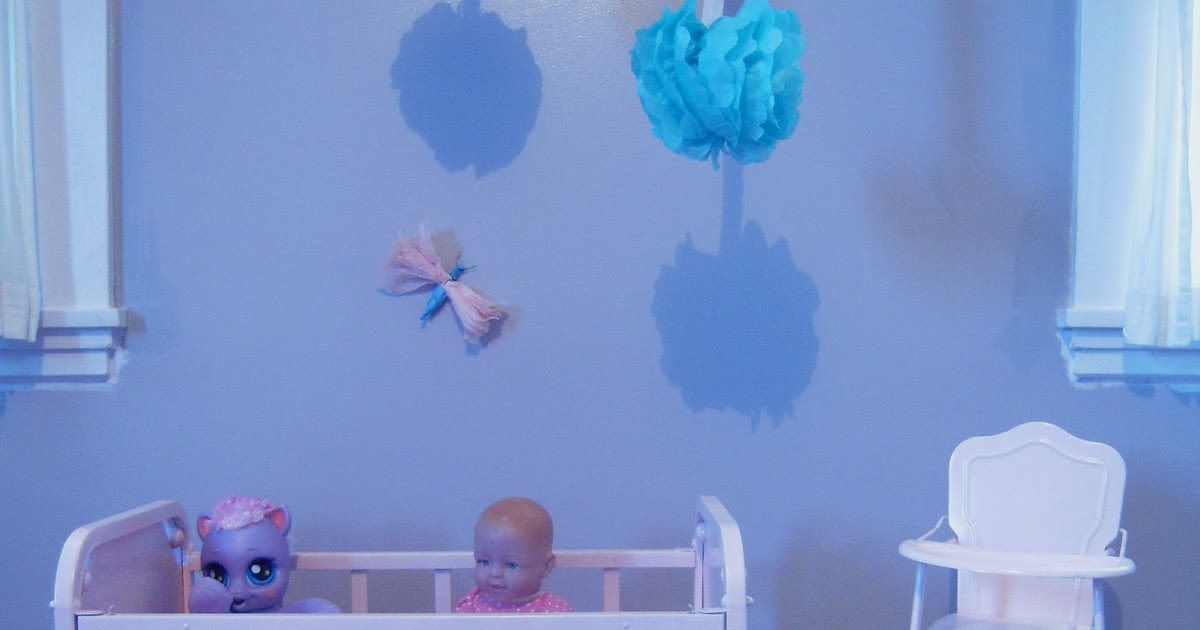 Marvelously Messy Refinished Crib and Highchair