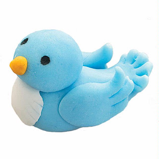 Fondant Bird
