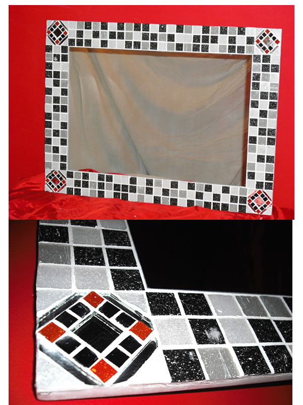 Mosaicos Artemisa : :: Espejo para baño