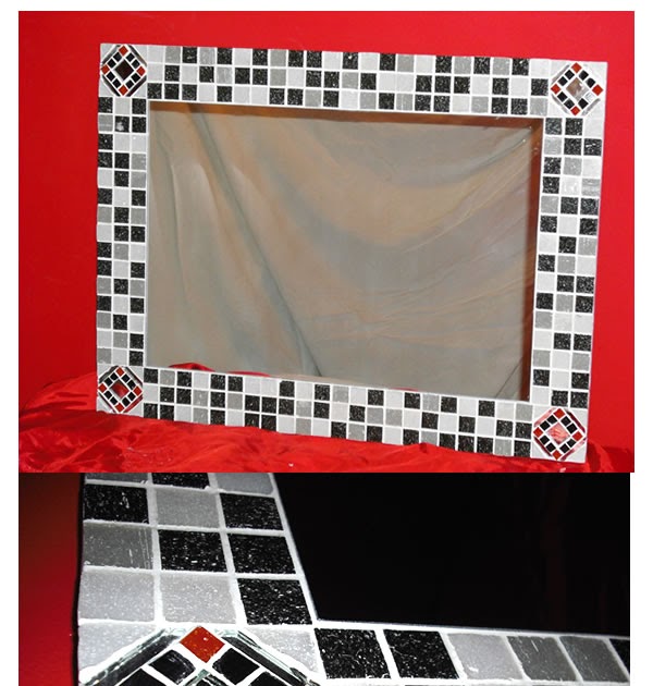 Mosaicos Artemisa : :: Espejo para baño