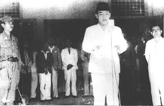 Indonesia Declaration of Independence 17 August 1945