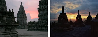 Prambanan and Borobudur Temple