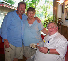 Gene and Sonja with "Uncle Bubba"